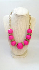 GumBall Gold Necklace - Spoiled Me Rotten Boutique 