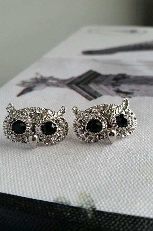 Owl Stud Earrings - Spoiled Me Rotten Boutique 