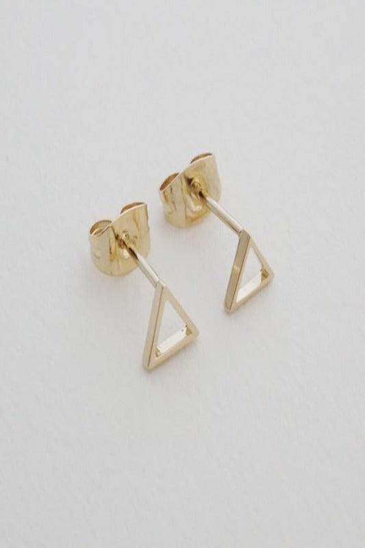 Outline Triangles Earrings