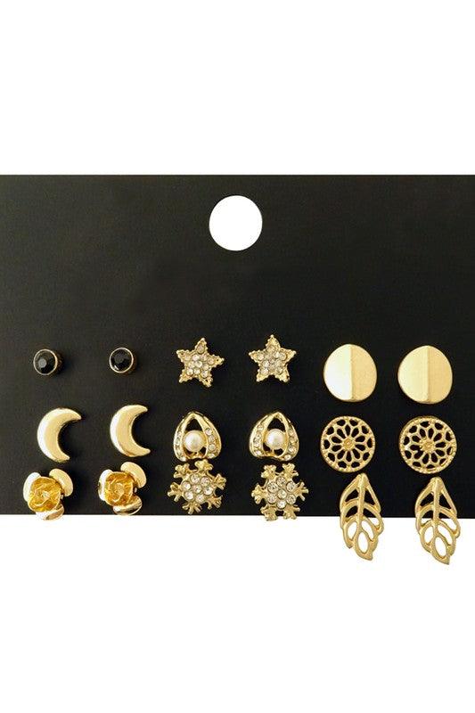 Escape Earring Set - Spoiled Me Rotten 