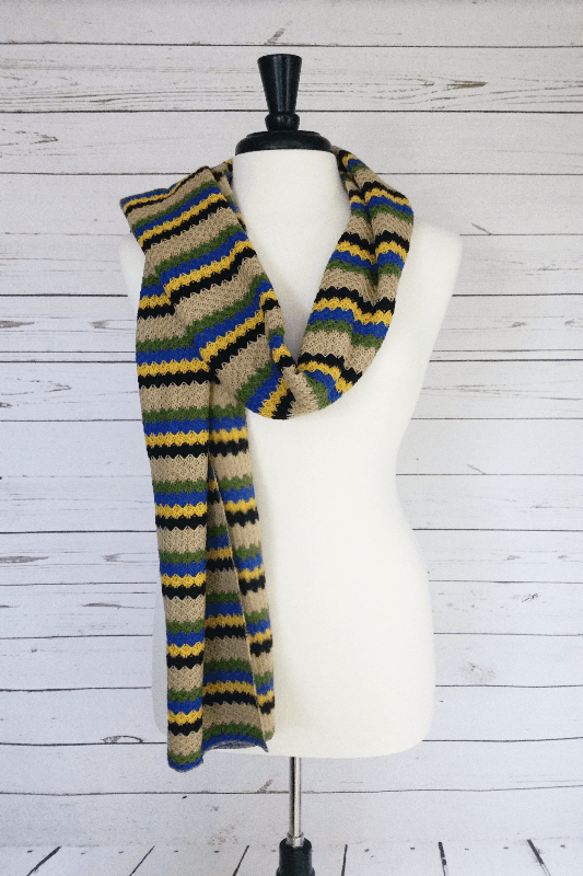 WAVES SCARF - Spoiled Me Rotten 