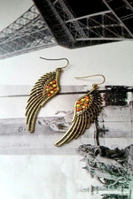 Angel Wings Earrings - Spoiled Me Rotten Boutique 