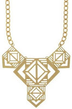 Aztec Inspired Necklace - Spoiled Me Rotten Boutique 