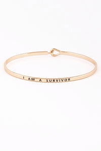 Survivor Bracelet - Spoiled Me Rotten Boutique 