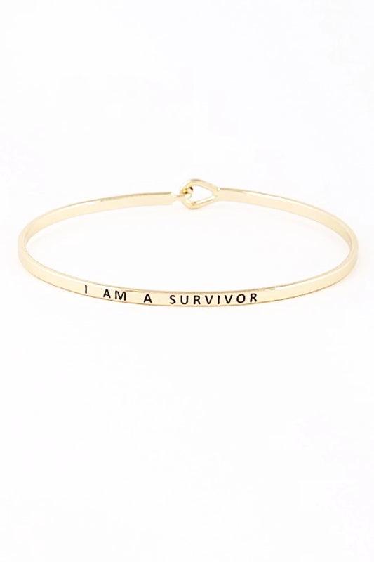 Survivor Bracelet - Spoiled Me Rotten 