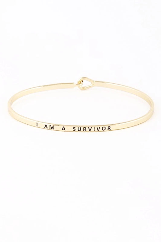 Survivor Bracelet - Spoiled Me Rotten Boutique 