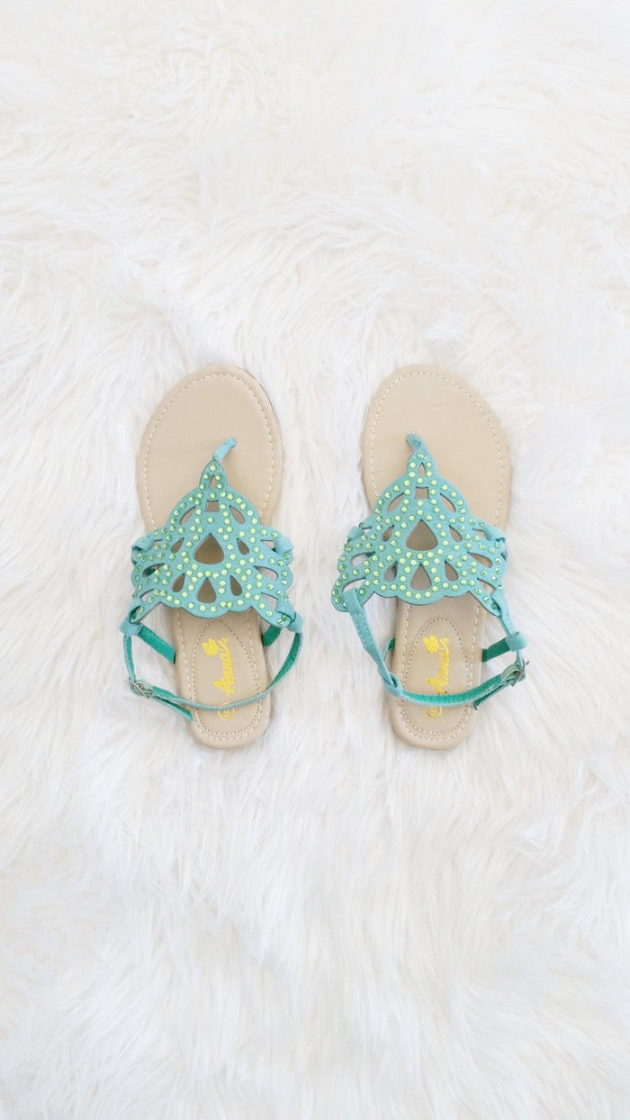 SUEDE SANDALS - Spoiled Me Rotten 