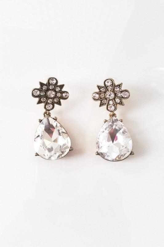 Water Drop Earrings - Spoiled Me Rotten 