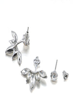 Pleated Stud Earrings - Spoiled Me Rotten Boutique 