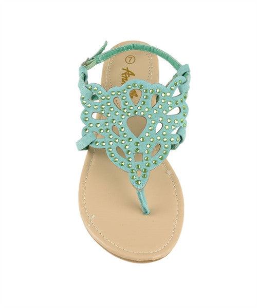 SUEDE SANDALS - Spoiled Me Rotten 