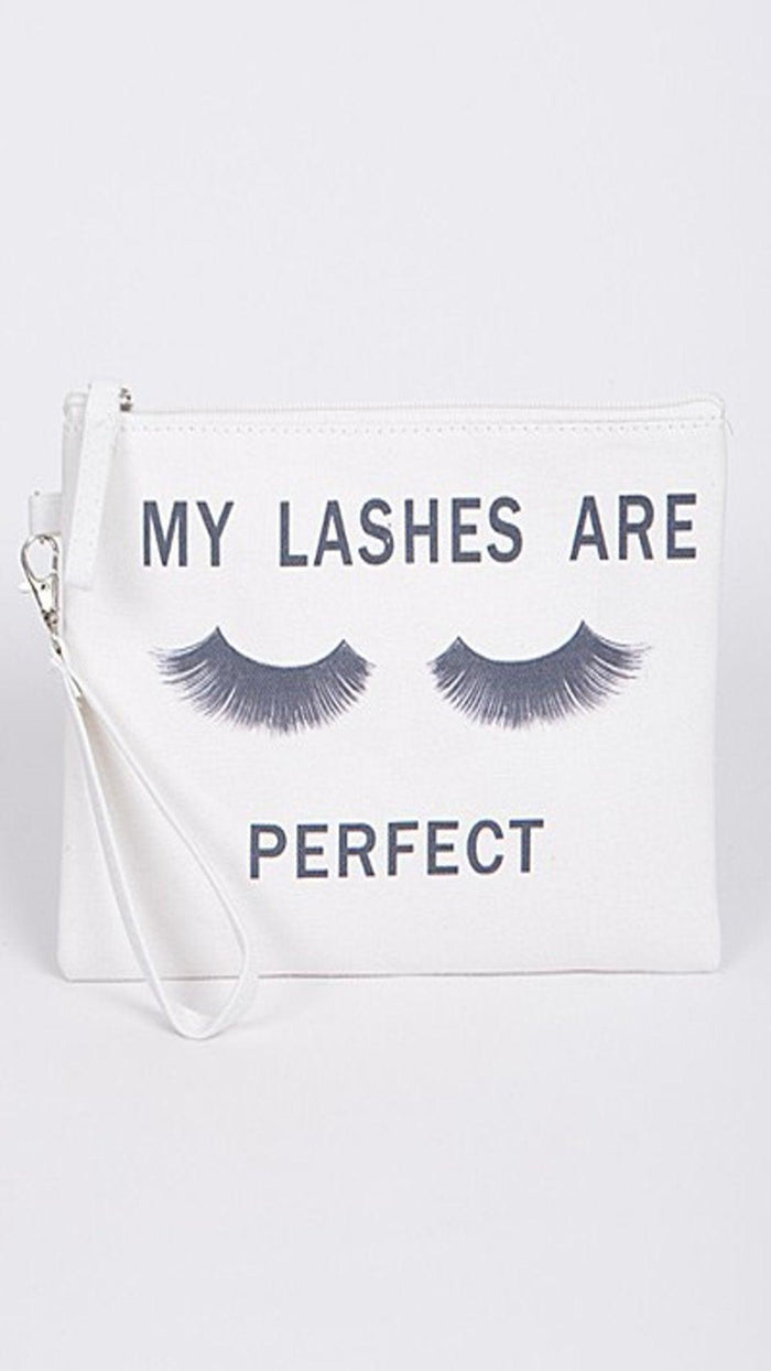 My Lashes Are Perfect Clutch - Spoiled Me Rotten 