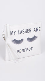 My Lashes Are Perfect Clutch - Spoiled Me Rotten Boutique 