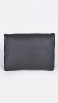 Luxe Stitch Detail Clutch - Spoiled Me Rotten Boutique 