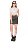 Quilted Fever Skirt - Spoiled Me Rotten Boutique 