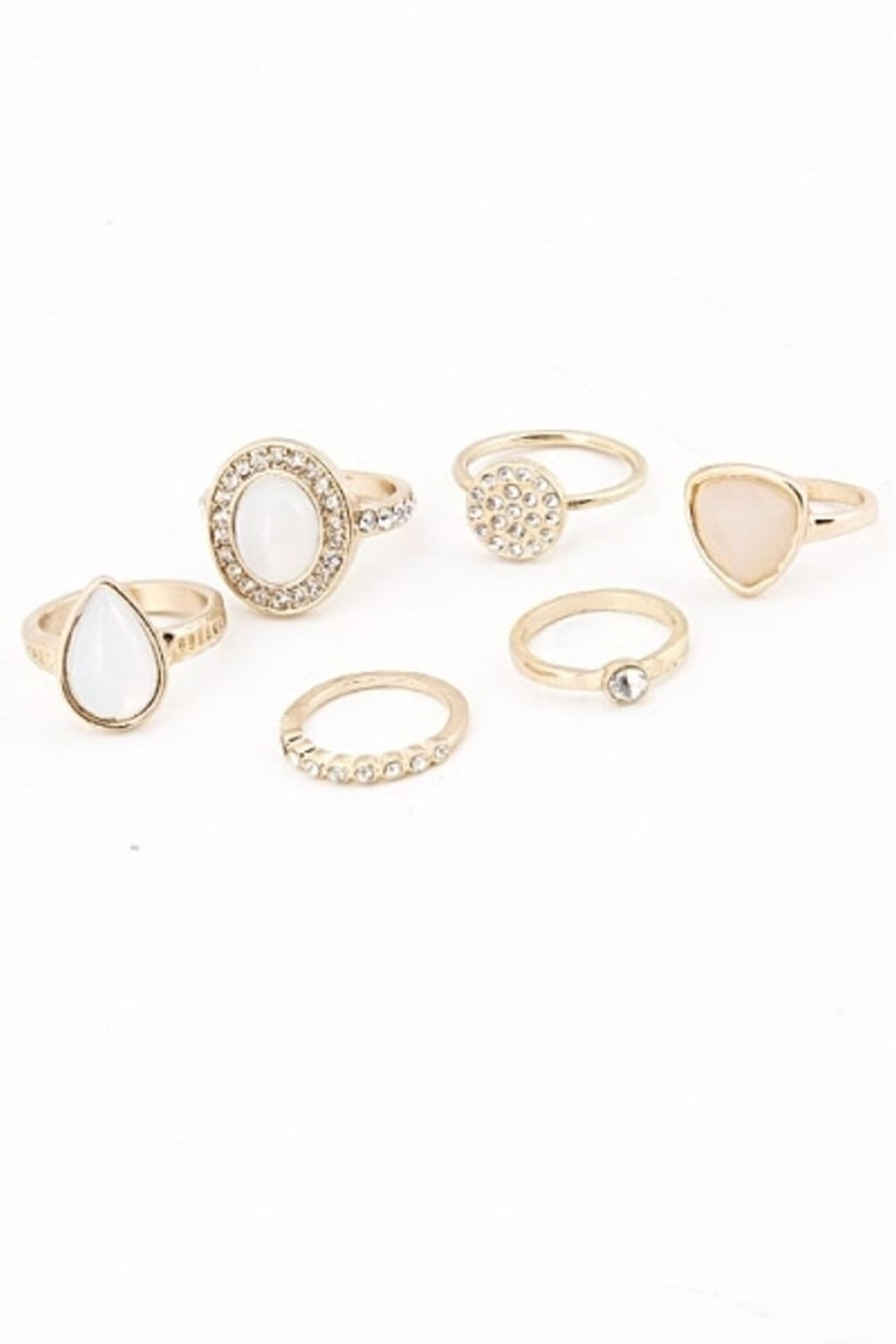 Stackable Ring Set - Spoiled Me Rotten Boutique 