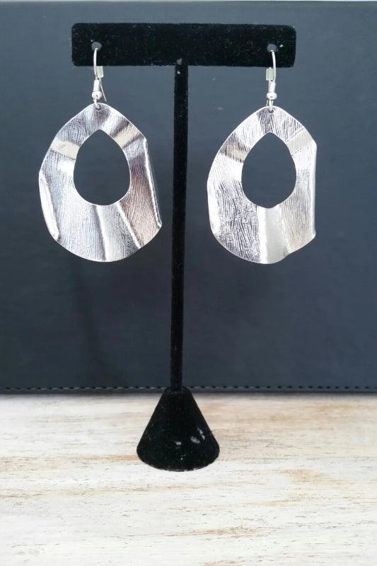 Cutout Drop Earrings - Spoiled Me Rotten Boutique 