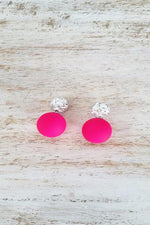 Pearl Double Sided Earrings - Spoiled Me Rotten Boutique 