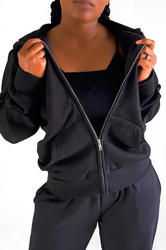 Everyday Zip-Up Hoodie - Spoiled Me Rotten 