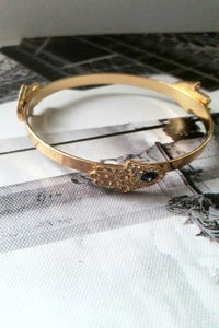 Gold Hand Bracelet - Spoiled Me Rotten Boutique 