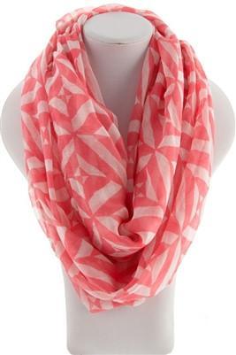 GEOMETRY ARROWHEAD BLOCK PRINT SCARF - Spoiled Me Rotten 
