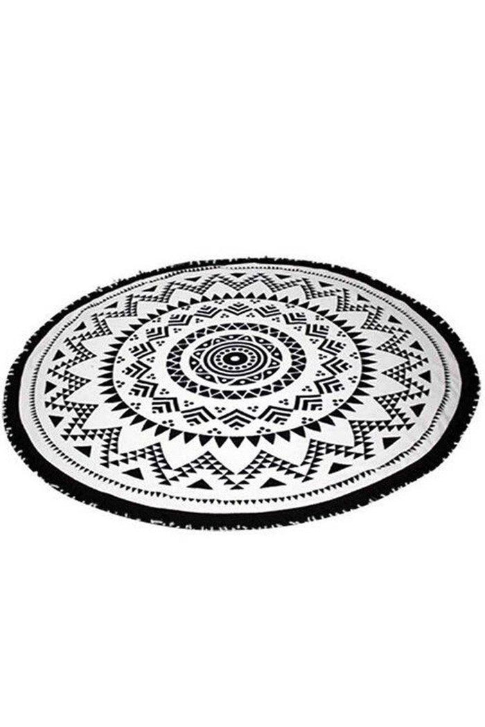Tribal Pattern Convertible Beach Throw - Spoiled Me Rotten 