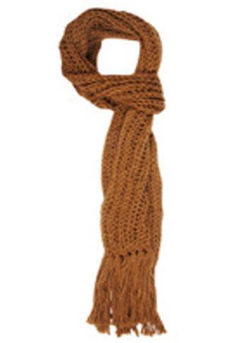 Purl Knit Scarf - Spoiled Me Rotten 