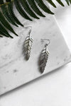 Keep Leaf Earrings - Spoiled Me Rotten Boutique 
