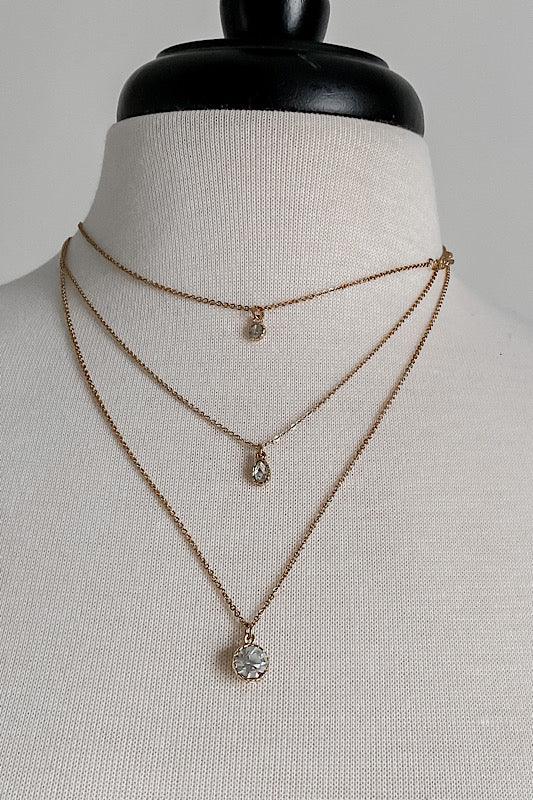 Stud Layered Set - Spoiled Me Rotten 
