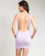 Backless Bodycon Dress - Spoiled Me Rotten Boutique 