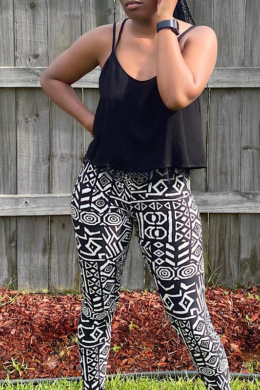 Tribal Leggings - Spoiled Me Rotten 